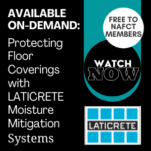 Webinar: Protecting Floor Coverings with LATICRETE Moisture Mitigation Systems