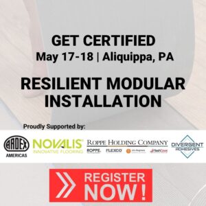 Modular Resilient Installation Certification May Event - Image 1