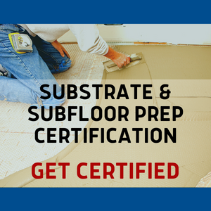 PF-Substrate and Subfloor Prep Certification